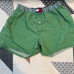 Tommy Hilfiger Green boxer shorts